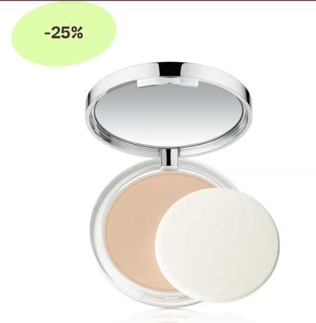 Clinique Almost Powder Foundation SPF15 02 Neutral Fair 10g - 02 neutral far